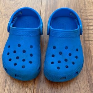 CROCS Kids Bright Blue Sandals
